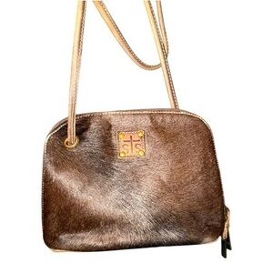 STS Ranchwear Baroness distressed, Leather Crossbody (see flaw)